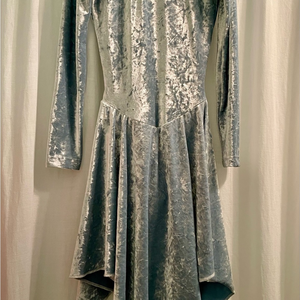 Velour lyrical dance costume